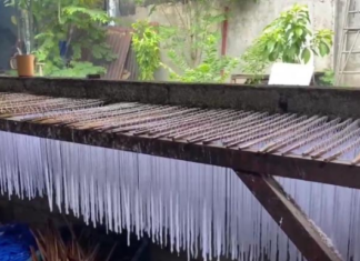 Usa ka factory sa kandila sa Minglanilla gidagsaan sa mga order karong Kalag-Kalag