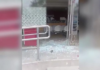 Lalaking gituohang gikabuhi, pwersahang misulod sa usa ka bangko ug namuak og glass door ang martilyo