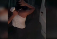 Mahuyang nga giingung kawatan, sikop sa kapulisan