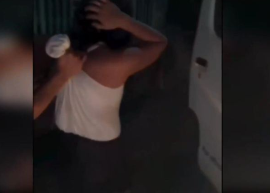Mahuyang nga giingung kawatan, sikop sa kapulisan