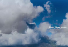 Mandatory evacuation gipatuman sa Tabaco, Albay tungod sa pag-alburoto sa Mayon