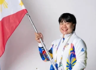 Carpena, misungkit sa bronze medal sa Asian Para Games