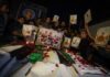 Mass funeral, gipahigayon sa 75 ka Palestino human nakit-an ang mga patayng lawas sa Gaza