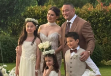 Nadine Samonte ug Richard Chua, gi-renew ang ilang wedding vows human sa 13 ka tuig nga kaminyoon