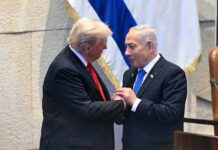 Netanyahu ug Trump, desidido nga wagtangon ang Iran