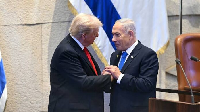 Netanyahu at Trump desididong burahin ang Iran