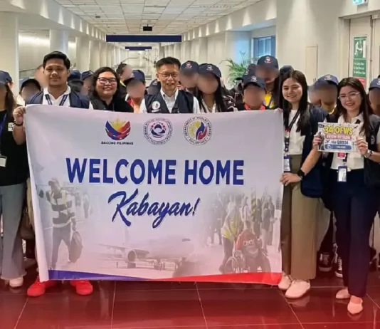 Mga OFW nga na-stranded sa Saudi Arabia, nagsugod na nga mopauli sa Pilipinas