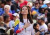 Opposition leader María Corina Machado, mibalik sa Venezuela gikan sa pagkadestiyero