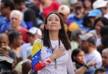 Opposition leader María Corina Machado, mibalik sa Venezuela gikan sa pagkadestiyero
