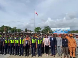 PRO 7, magpakatap og dul-an 4,000 ka mga security personnel alang sa ASEAN Summit; Kapin sa Katunga niini, na-deploy na