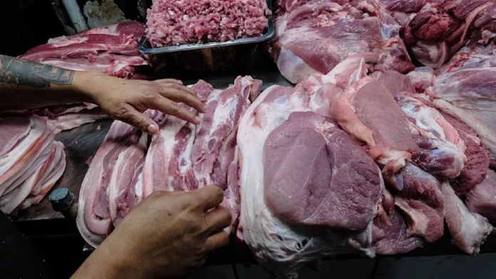 Pork-in-market