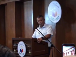 Ombudsman Remulla, gipasiugda ang transparensiya ug pakigbatok sa korapsyon aron mapalambo ang ekonimiya atol sa pagbisita sa Sugbo