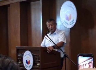 Ombudsman Remulla, gipasiugda ang transparensiya ug pakigbatok sa korapsyon aron mapalambo ang ekonimiya atol sa pagbisita sa Sugbo