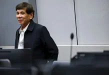 ICC, gibasura ang usa ka giingong drug war killing sa kaso ni Rodrigo Duterte