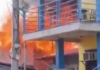Danyos sa Sunog sa Sitio Tac-an Brgy Budlaan Cebu City mikabat sa 300,000