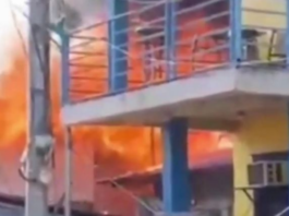 Danyos sa Sunog sa Sitio Tac-an Brgy Budlaan Cebu City mikabat sa 300,000