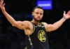 Curry, mihimo og 44 points sa kadaugan sa Warriors batok sa Wolves, 119-114