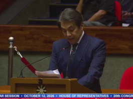 Paglahap sa Kamara sa pondo sa Disaster Risk Reduction taliwala sa posibleng hulga sa El Niño, gibatikos ni Navotas Rep. Tiangco