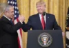 US Pres. Trump, gi-endorso si Netanyahu, pipila ka adlaw sa dili pa ang eleksyon sa Israel