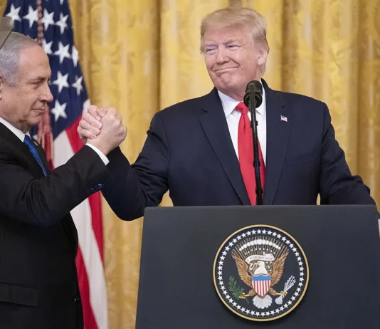 US Pres. Trump, gi-endorso si Netanyahu, pipila ka adlaw sa dili pa ang eleksyon sa Israel