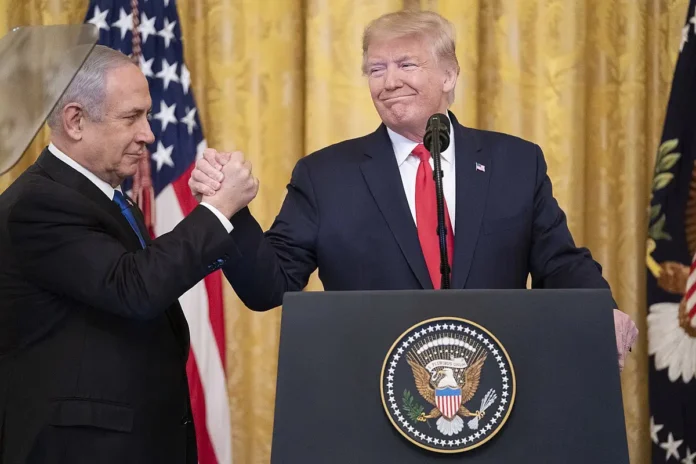 Trump-and-netanyahu