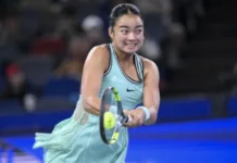 Alex Eala, wala na maka-abante pa sa Round of 16 sa Ningbo Open human gipildi ni Shnaider