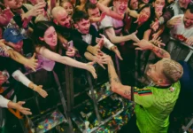 American rapper Macklemore, gisugdan ang ‘Free Palestine’ tour sa Dublin