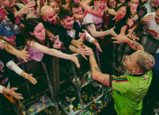 American rapper Macklemore, gisugdan ang ‘Free Palestine’ tour sa Dublin