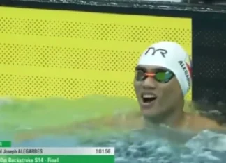 Alegarbes, nakuha ang ikaduhang bulawang medalya sa Pilipinas sa 2026 Asian Para Games