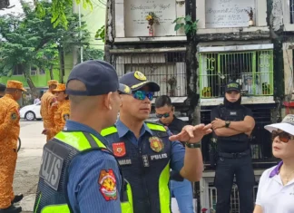 Project TAG LIGTAS UNDAS 2026, gipatuman sa CCPO alang sa kaluwasan sa mga bata sa sementeryo