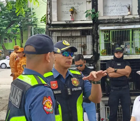 Project TAG LIGTAS UNDAS 2026, gipatuman sa CCPO alang sa kaluwasan sa mga bata sa sementeryo