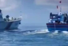 54 ka mga barko sa China, naobserbahan sa West Philippine Sea sulod sa usa ka semana – AFP