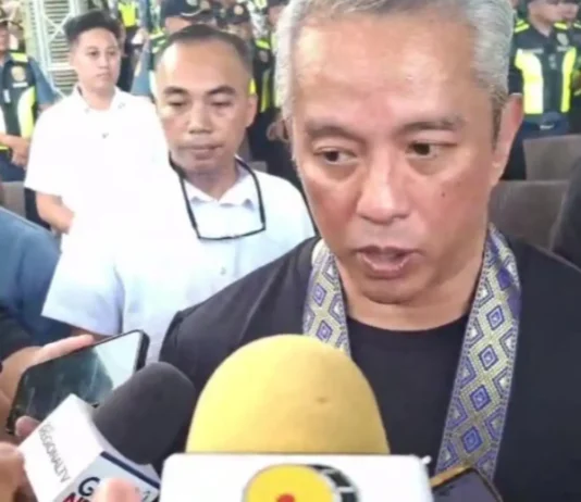 DILG Secretary Remulla, gipahugtan ang pagmonitor sa True Brown Style sa Sugbo; pagpangrekrut sa mga menor de edad, gikabalak-an