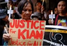 539 ka mga paryente sa giingong mga biktima sa EJK ang moapil sa husay sa ICC batok kang Duterte