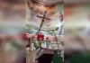Pari sa Ecuador, namatay human maigo sa nahulog nga dakong krus atol sa Misa