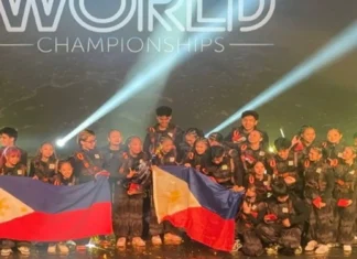 Filipino street dance team, nakadaog og gold medal sa UDO World Finals