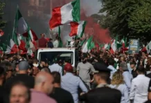 Mga Pilipino sa Italy, gitambagan nga mag-amping tungod sa gipaabot nga mga demonstrasyon