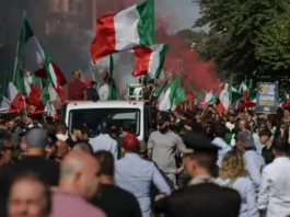 Mga Pilipino sa Italy, gitambagan nga mag-amping tungod sa gipaabot nga mga demonstrasyon