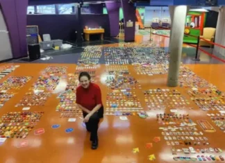 Babae sa U.S., nakatala og world record tungod sa koleksiyon niya ng finger puppets