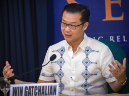 Gatchalian, gipa-imbistigahan ang giingong pagkuha og mga ‘selfie’ ug pag-video sulod sa Senado