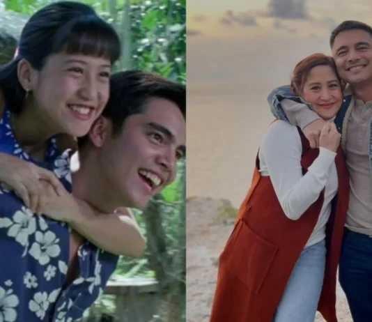 Jolina Magdangal ug Marvin Agustin, nagtimaan sa 30 ka tuig isip usa ka love team