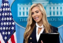 Katie Zacharia, mibiya sa pagka-White House Press Secretary usa lang ka adlaw human magsugod sa trabaho