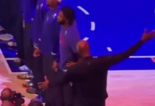 Trump bout nga papangayuon og pasaylo si LeBron James human nga gibastus ang national anthem