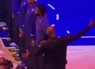 Trump bout nga papangayuon og pasaylo si LeBron James human nga gibastus ang national anthem