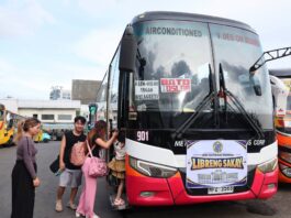 Cebu Provincial Government, nag-deploy og mga libreng sakay sa mga senior citizen, PWDs, solo parents, mga mabdos, ug mga ginikanan nga nagbiyahe uban ang gagmay nga mga bata