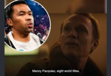 Manny Pacquiao, nakadawat og shoutout sa Marvel series ‘VisionQuest’