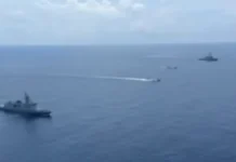 Pipila ka mga magbabalaod, gihagit ang China nga mobiya sa teritoryo ug tahuron ang mga katungod sa Pilipinas