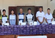 PDEA, giila nga usa ka politiko gikan sa Mindanao ang nagpaluyo sa pagsulay sa pagpalusot og mga droga gikan sa Laos
