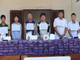PDEA, giila nga usa ka politiko gikan sa Mindanao ang nagpaluyo sa pagsulay sa pagpalusot og mga droga gikan sa Laos