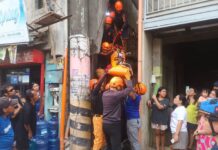 46-anyos nga lalaki, luwas human nakuryentehan sa Cabangtan St. Brgy Luz